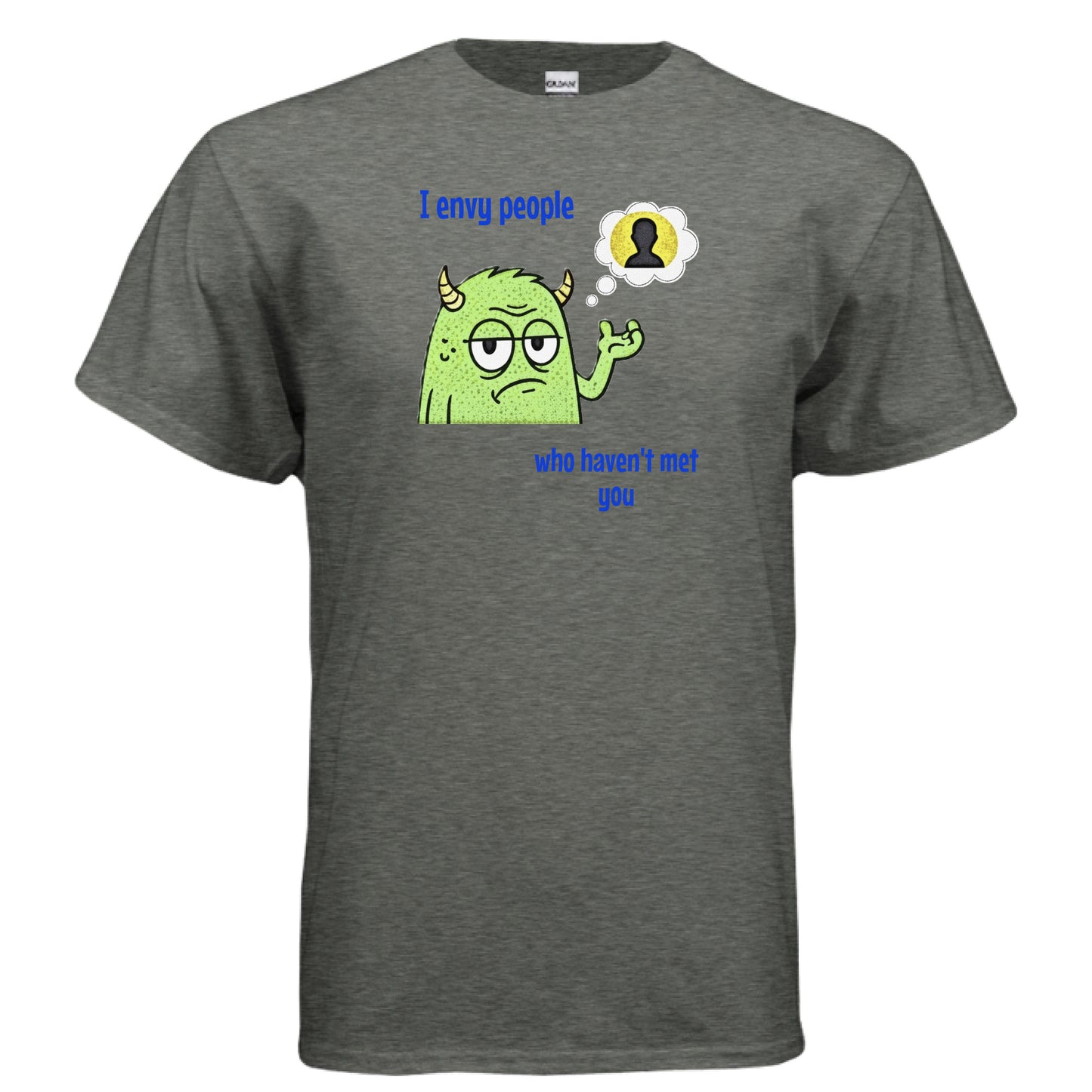 HEATHER MILITARY GREEN - FRONT