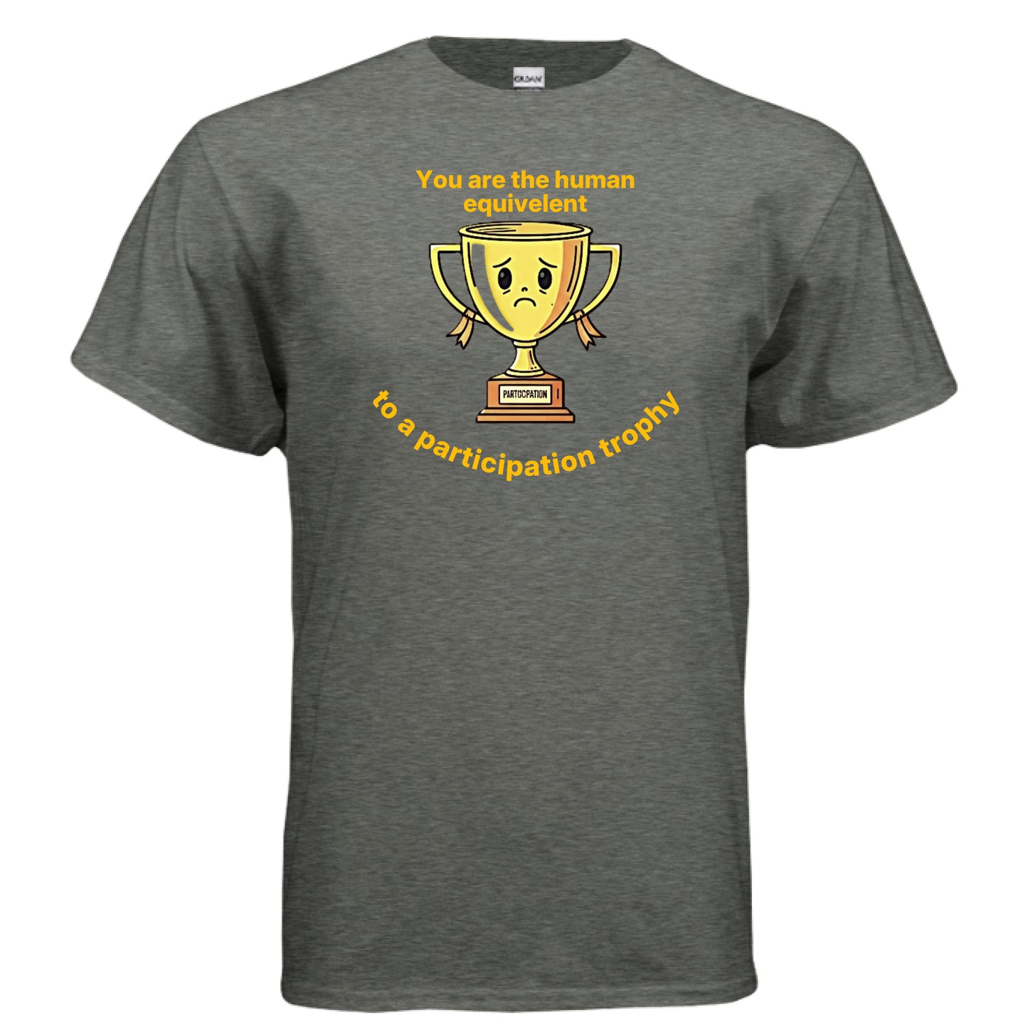 HEATHER MILITARY GREEN - FRONT