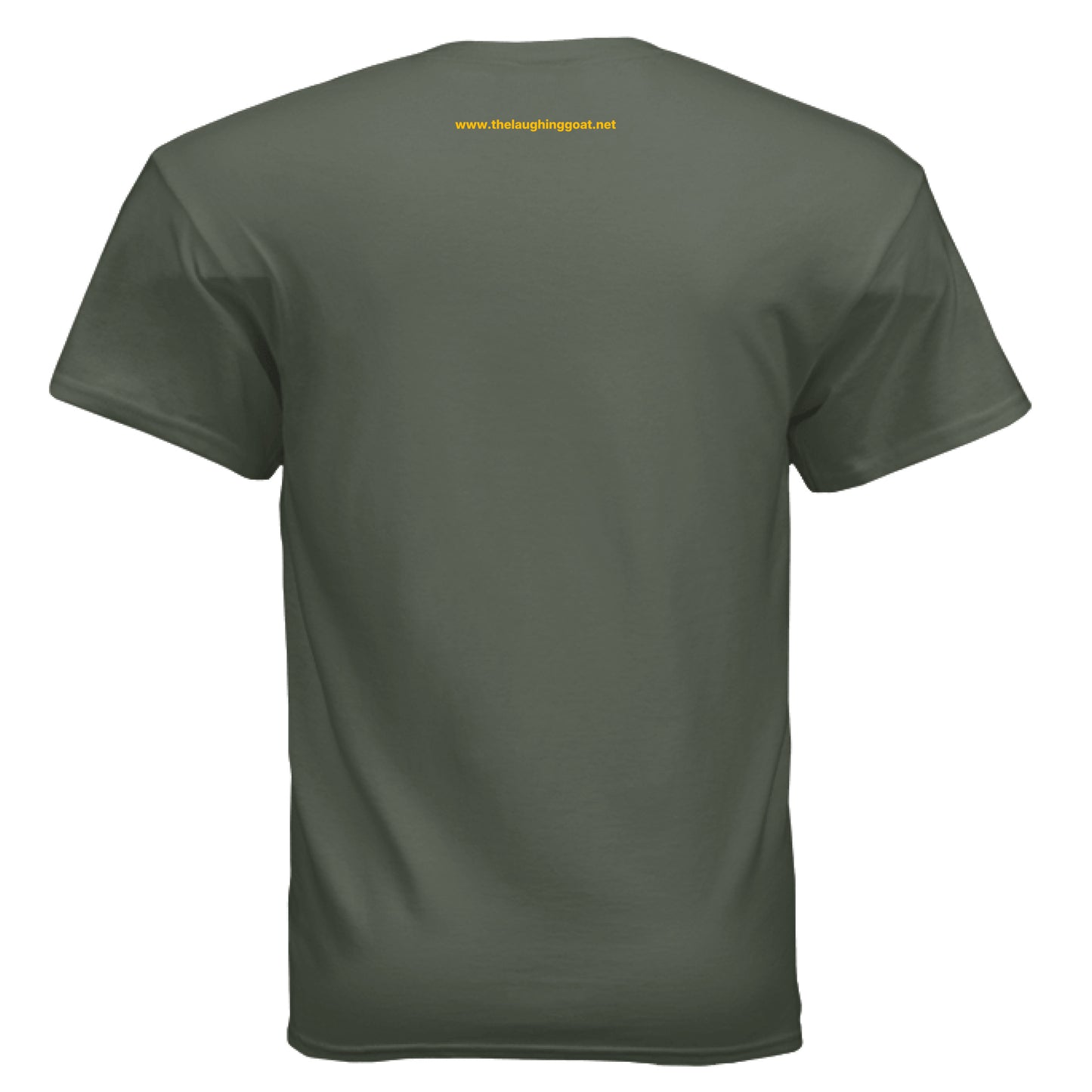 MILITARY GREEN - BACK