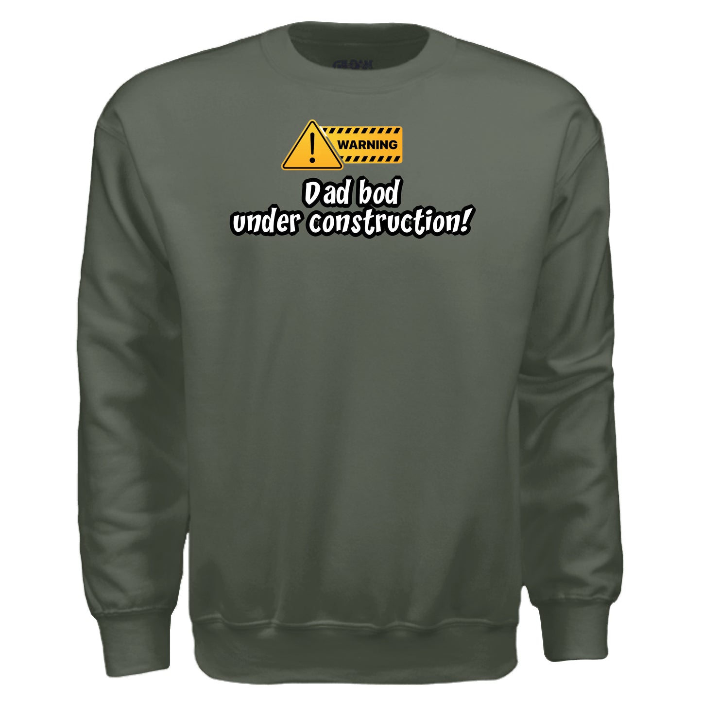 MILITARY GREEN - FRONT