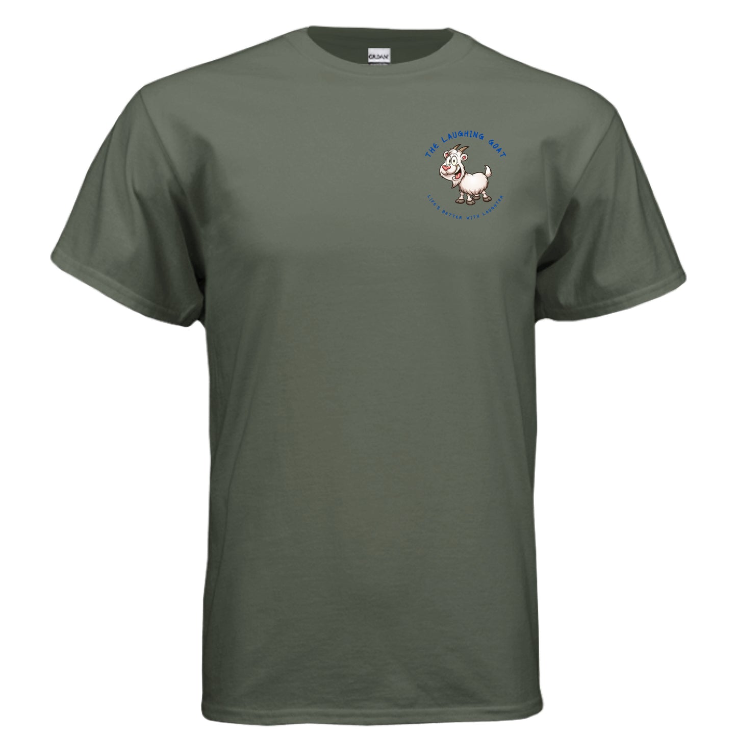 MILITARY GREEN - FRONT