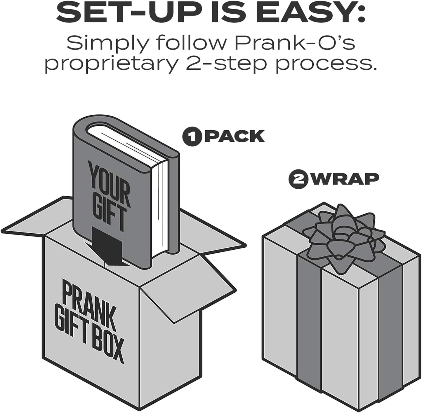 Squirrel Hot Tub Prank Gift Box – Hilarious Gag Wrap for Any Occasion!