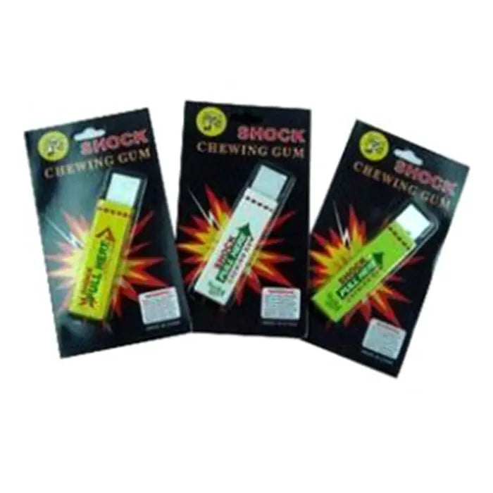 Electric Shock Gum – The Ultimate Prank Chewing Gum