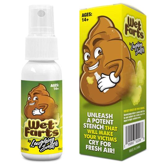 Wet Farts-Potent Stink Spray-When you want to leave a lasting impression... and scent.