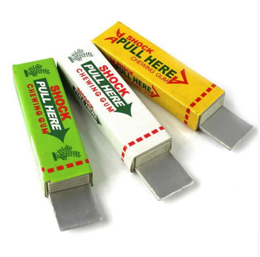 Electric Shock Gum – The Ultimate Prank Chewing Gum