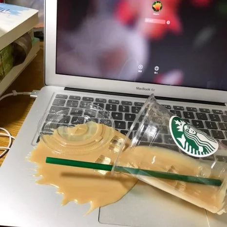 Fake Spilled Cola, Noodles, and Miso Soup – The Ultimate Prank Props