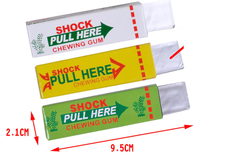 Electric Shock Gum – The Ultimate Prank Chewing Gum